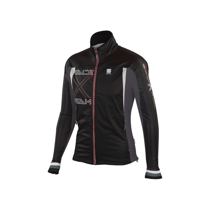 Sportful Worldloppet Softshell Jacket svart Sportful Worldloppet Softshell Jacket svart